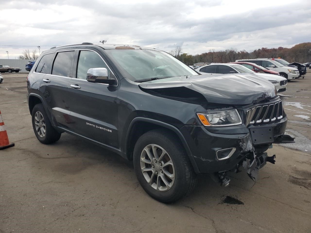 GRANDCHER 2015 Transmission Shift 2074088