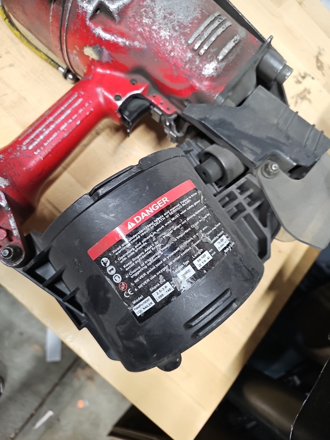 Senco Pallet Pro 100 XP 4-inch Coil Nailer