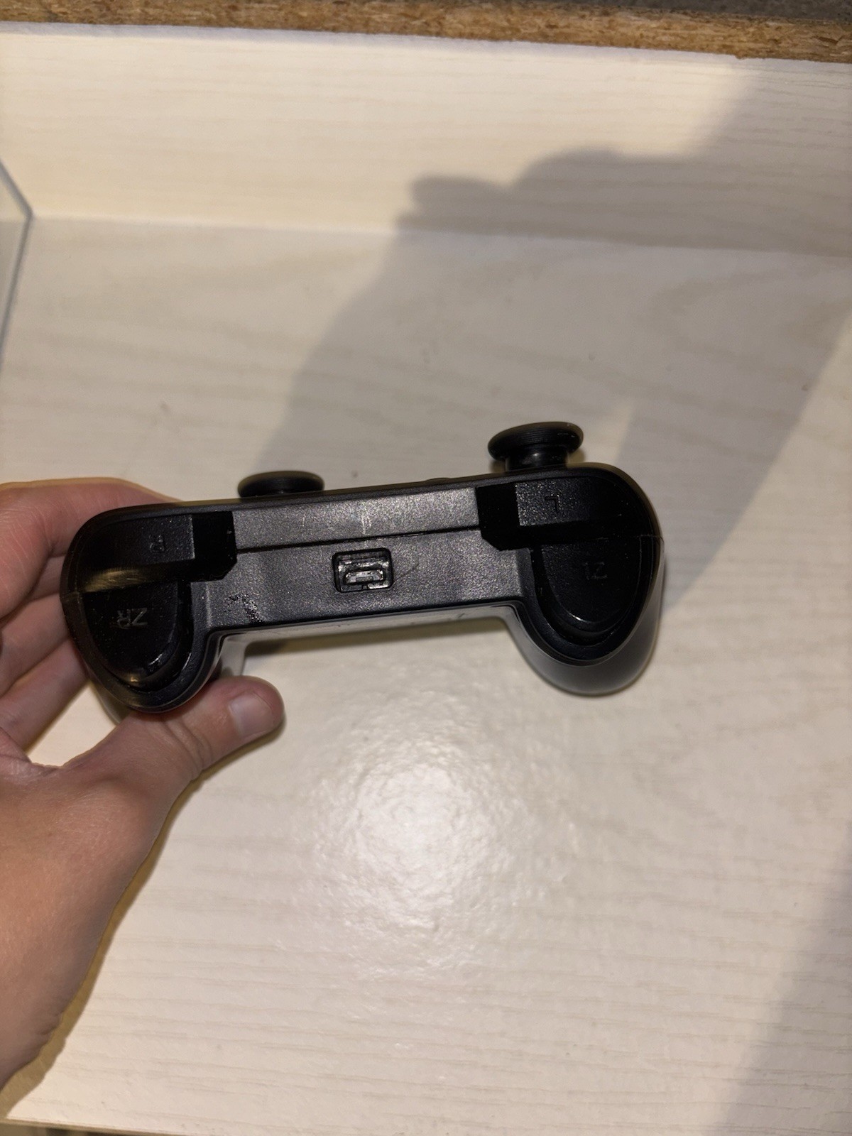 PowerA Nintendo Switch Wired Pro Controller Gamepad Black