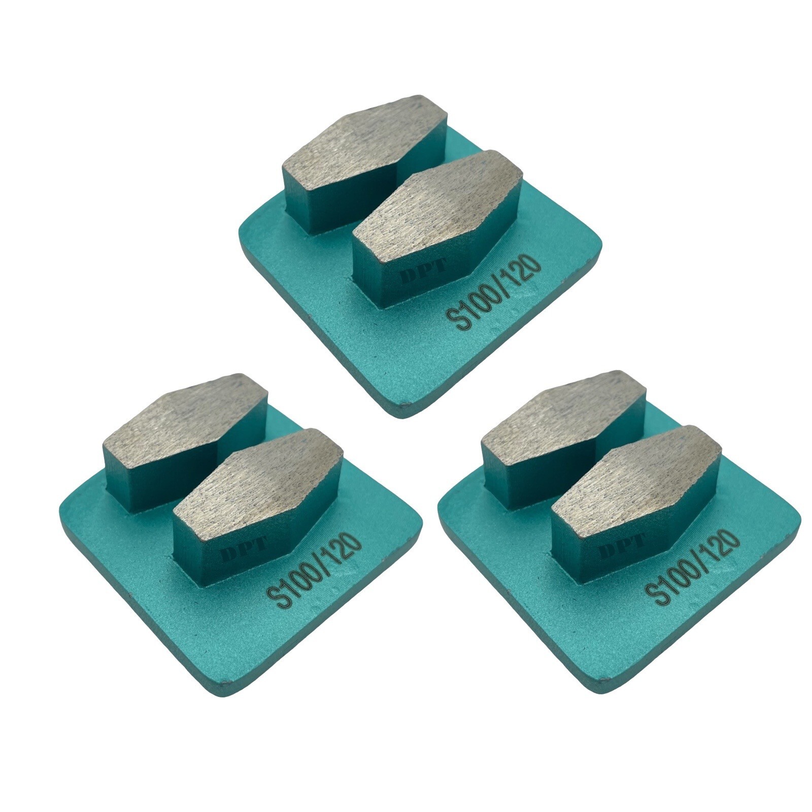 Grinding Discs for Husqvarna Grinder  Soft Bond hard Concrete Surface 120 Grit