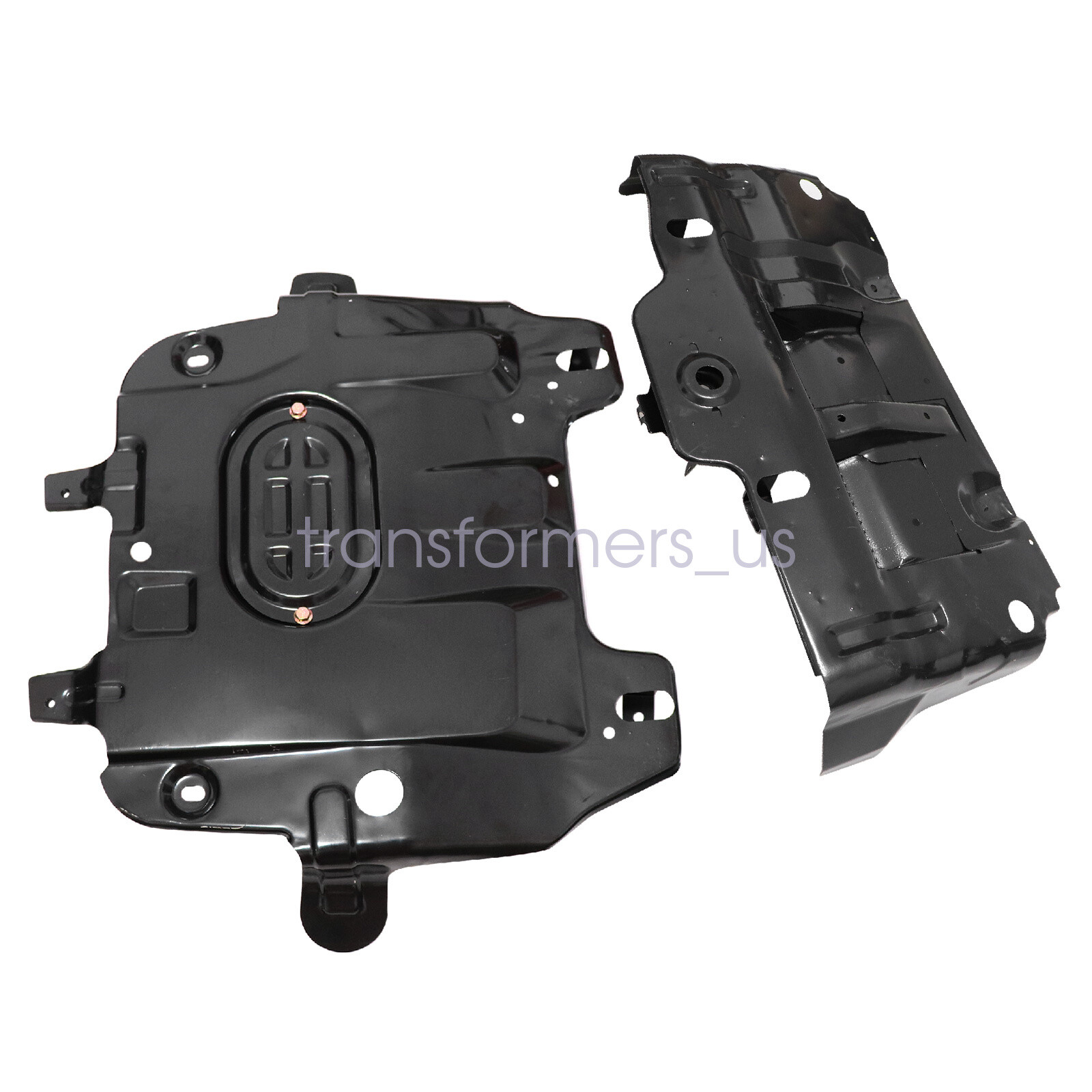 TWO-PIECE SET UNDER ENGINE COVER SPLASH SHIELD FOR TOYOTA 03-09 4RUNNER GX470 US