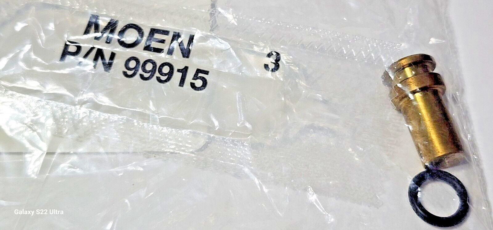 Moen 143530 Replacement Diverter Plug / Caldwell Side Spray Plug - NEW