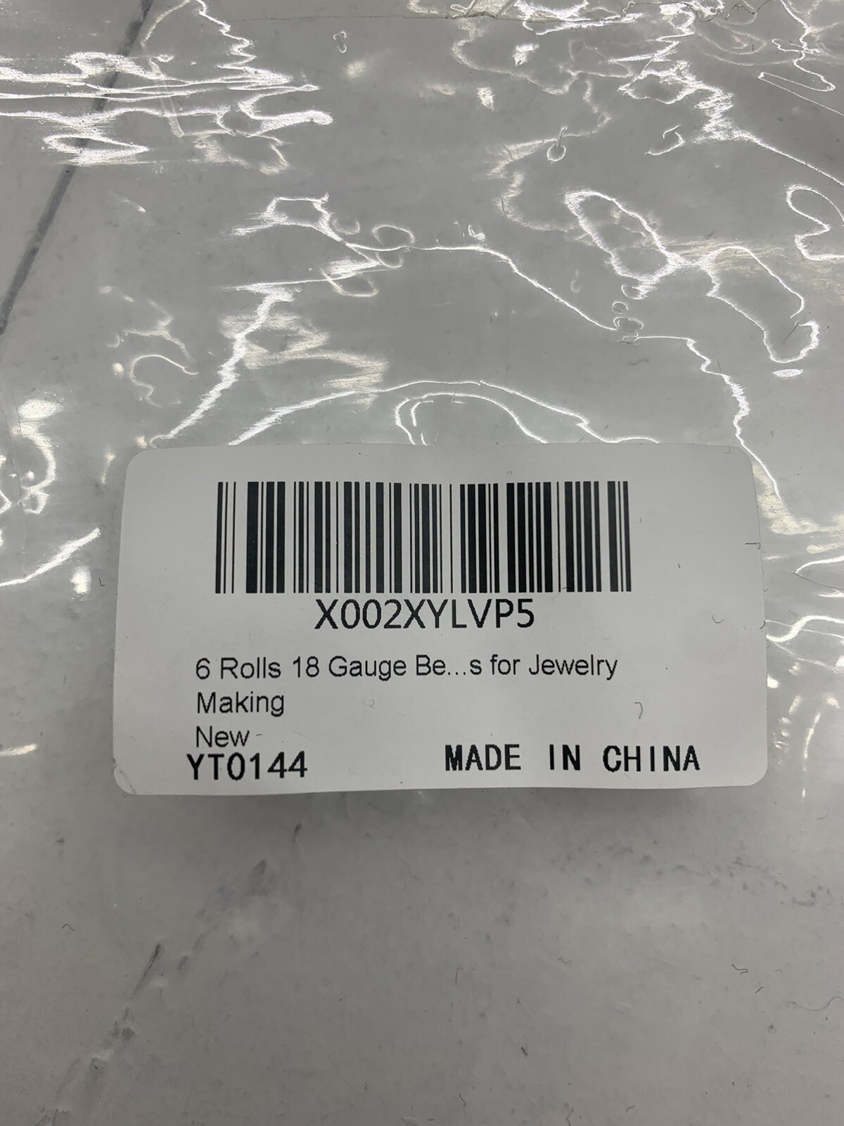 6 Roll 18 Gauge Ring Making Set