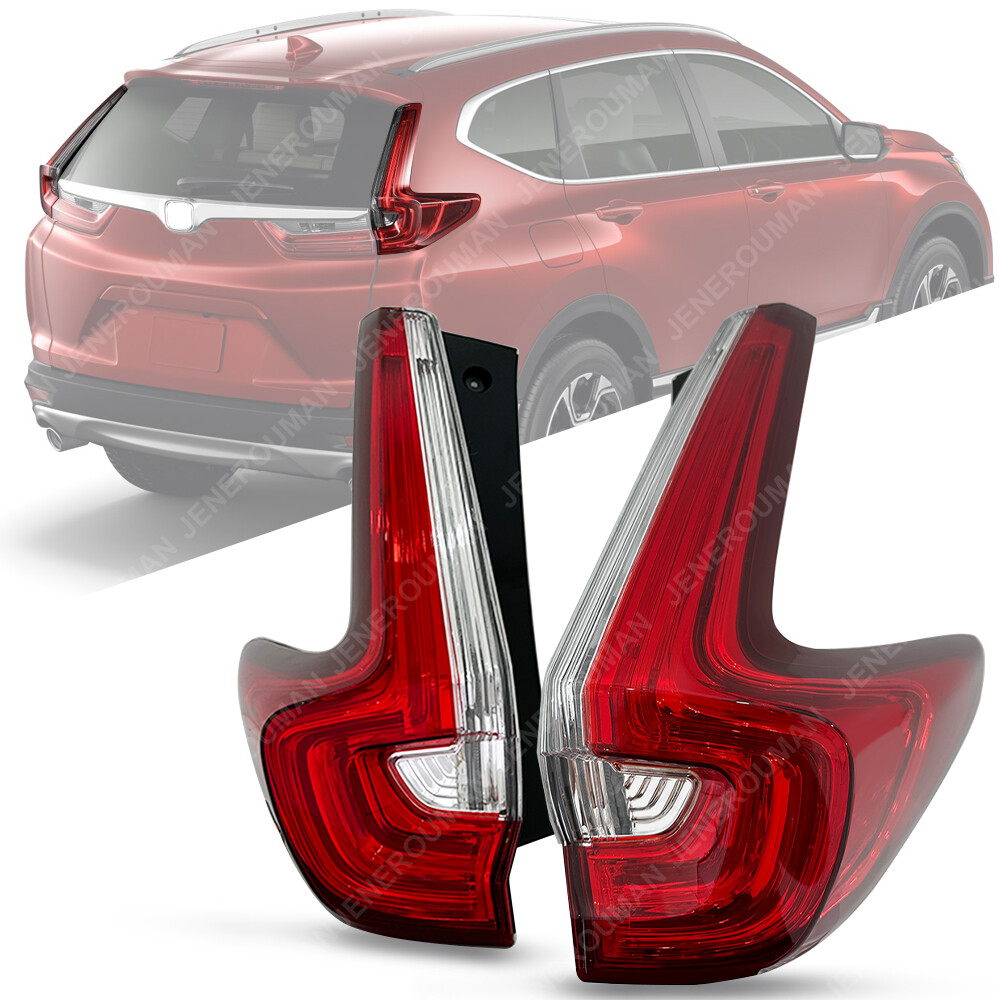 Pair of Tail lights For 2017-2019 Honda CR-V CRV LED Outer Rear Lamps Assembly