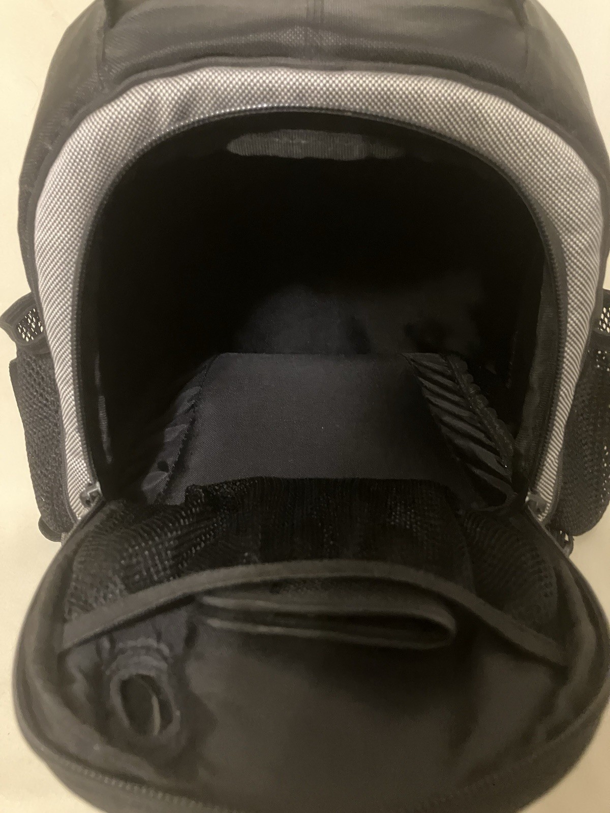 Sony Multi Function Camera Backpack Black/Gray LCS-VA60 With Strap & Extras