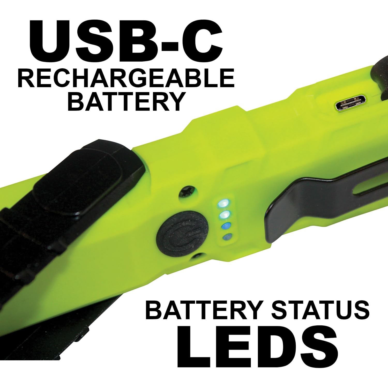 Lightncarry Lncmini "mantis" Rechargeable Cob Led Work Light For Mechanics Hvac