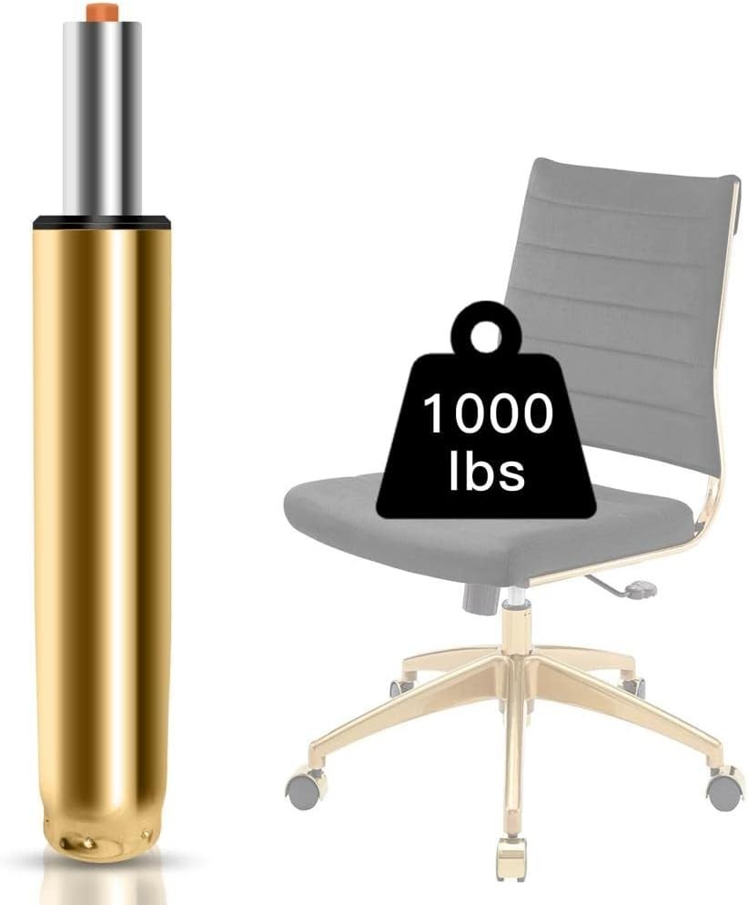 Adjustable Height Gas Lift Cylinder for Office Chairs, Universal Size, Heavy ...