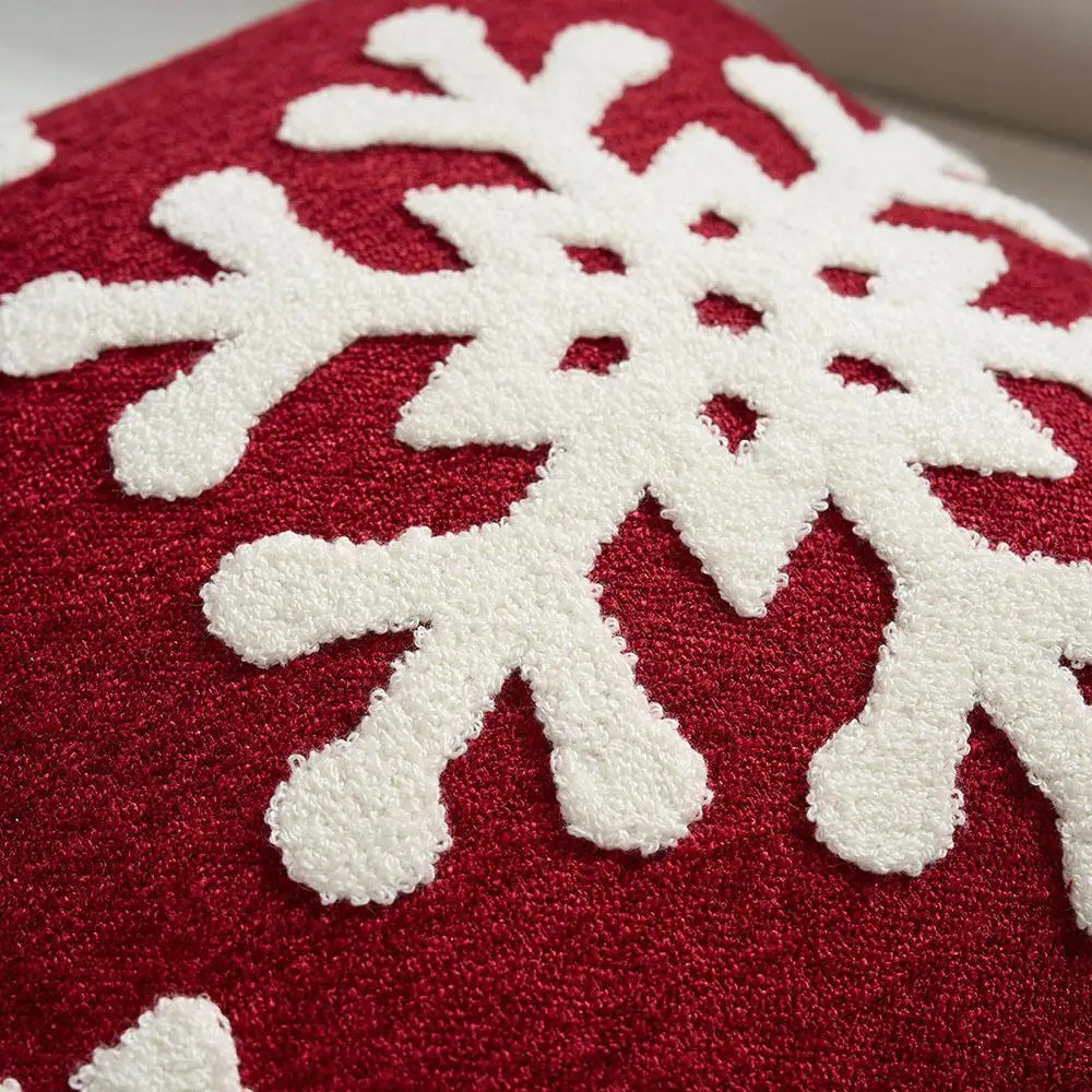 Christmas Pillowcase Cushion Case Xmas Home Decor Throw Square Pillow Home Texti