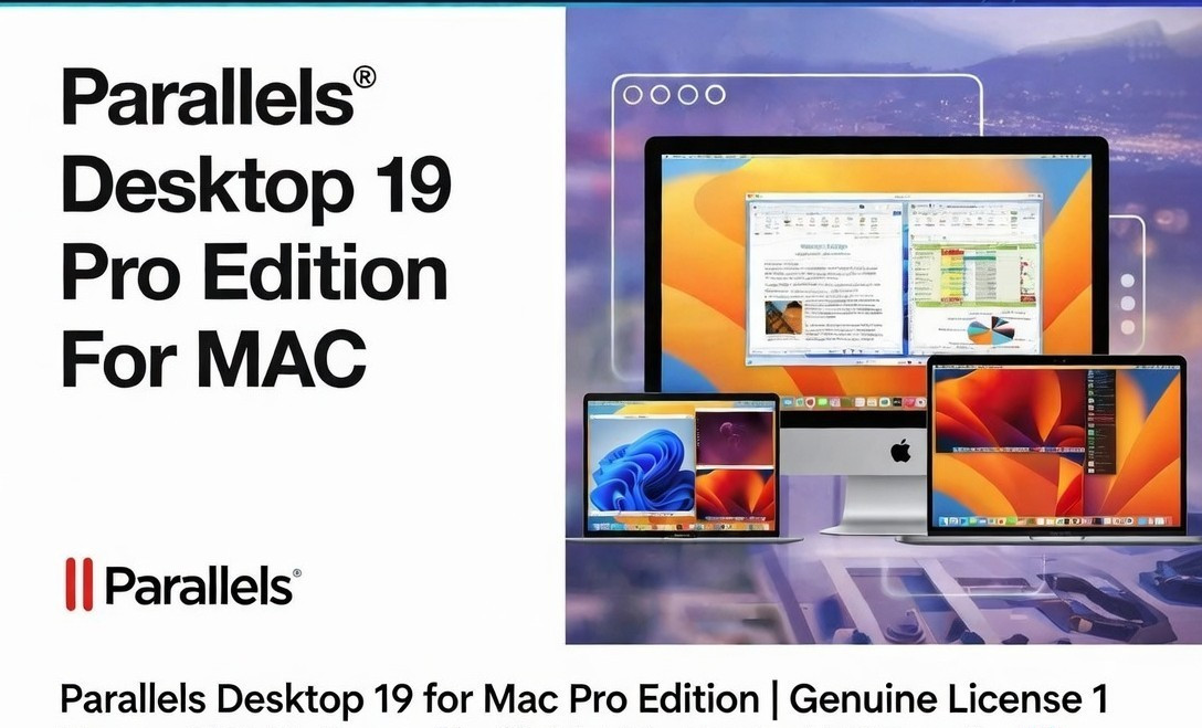Parallels Desktop 19 Pro Lifetime Licence for Mac – Run Windows on macOS