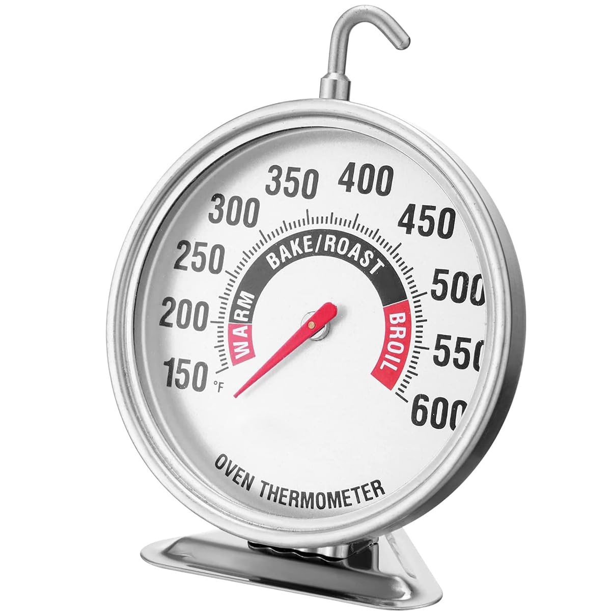 Extra Large 3" Oven Thermometer with Easy-Read Dial | 150-600Â°F Pro Accurate