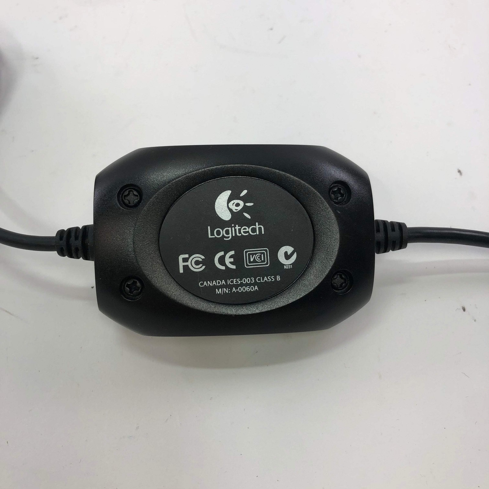 Konami Logitech A-0060A Wired USB Microphone