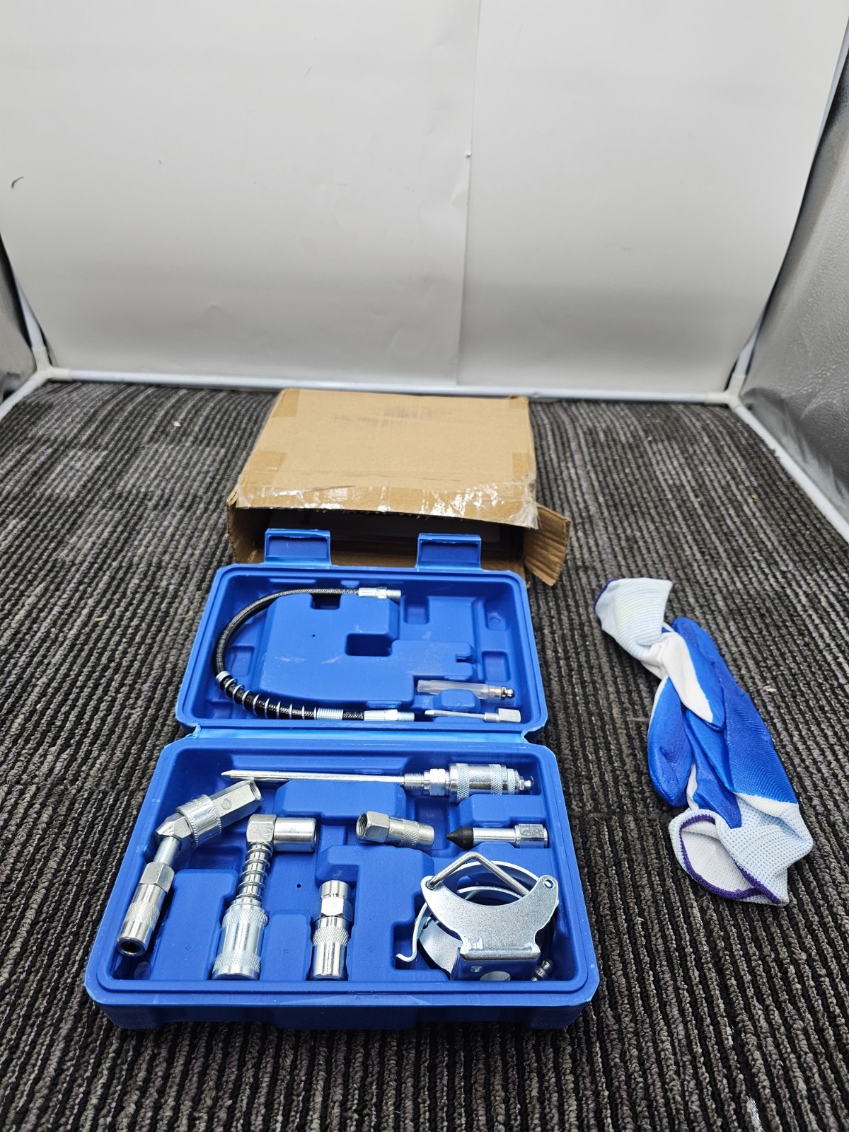 11 PIECES Orion Motor Tech Grease Gun Accessory Assembly Coupler