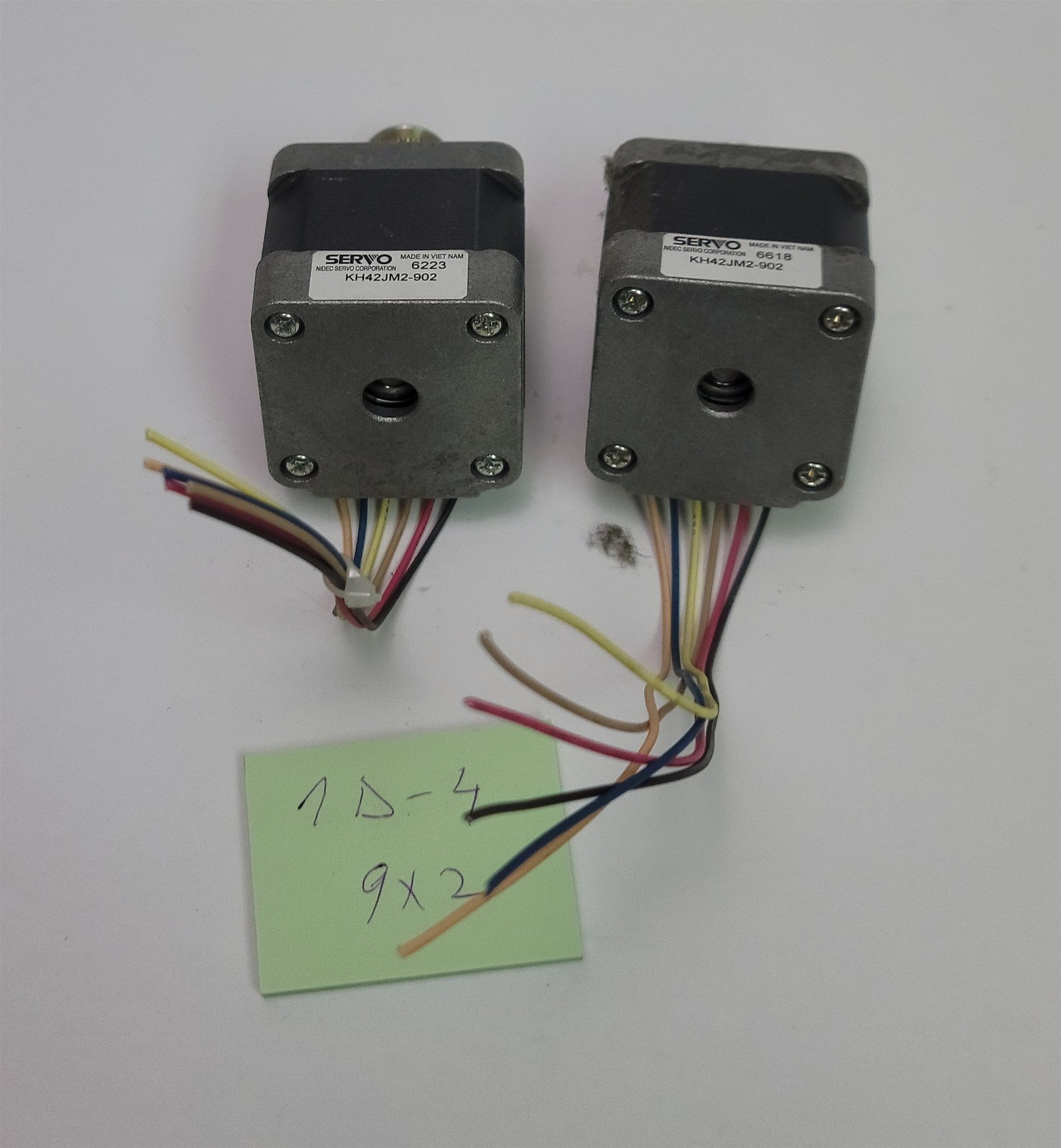 Nidec Servo KH42JM2-902 Stepper Motor ( w/ plug)