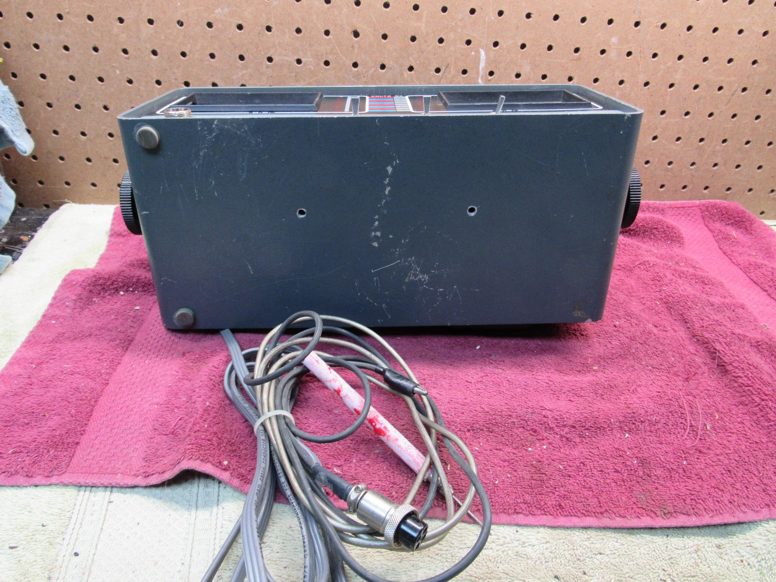 Helper Instrument Co Voltadder Autoranging Voltmeter Test Meter