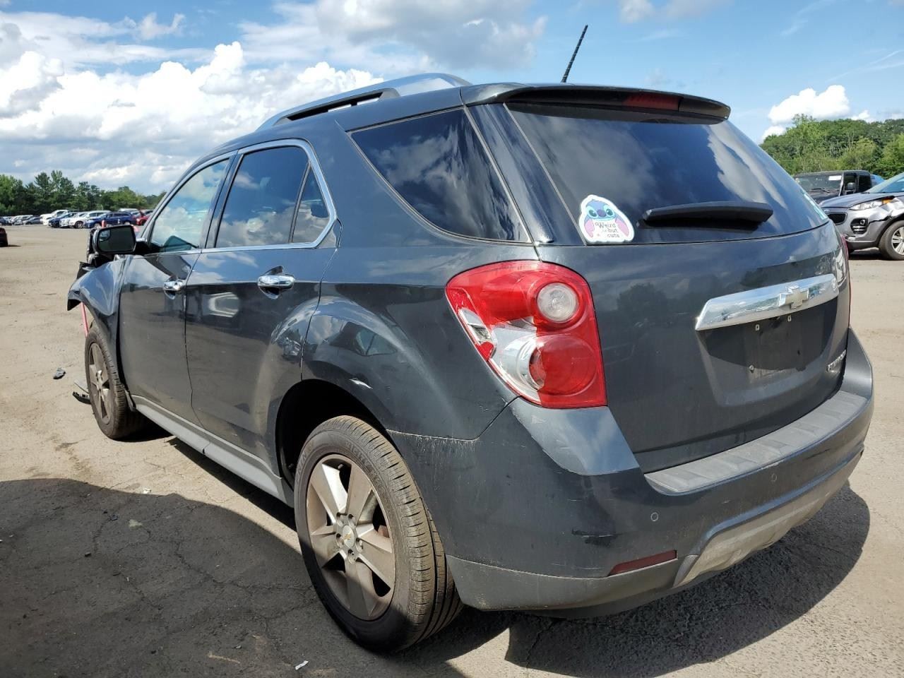 2013-2016 Chevrolet Equinox Control Module Stability Control Floor OEM 1390679