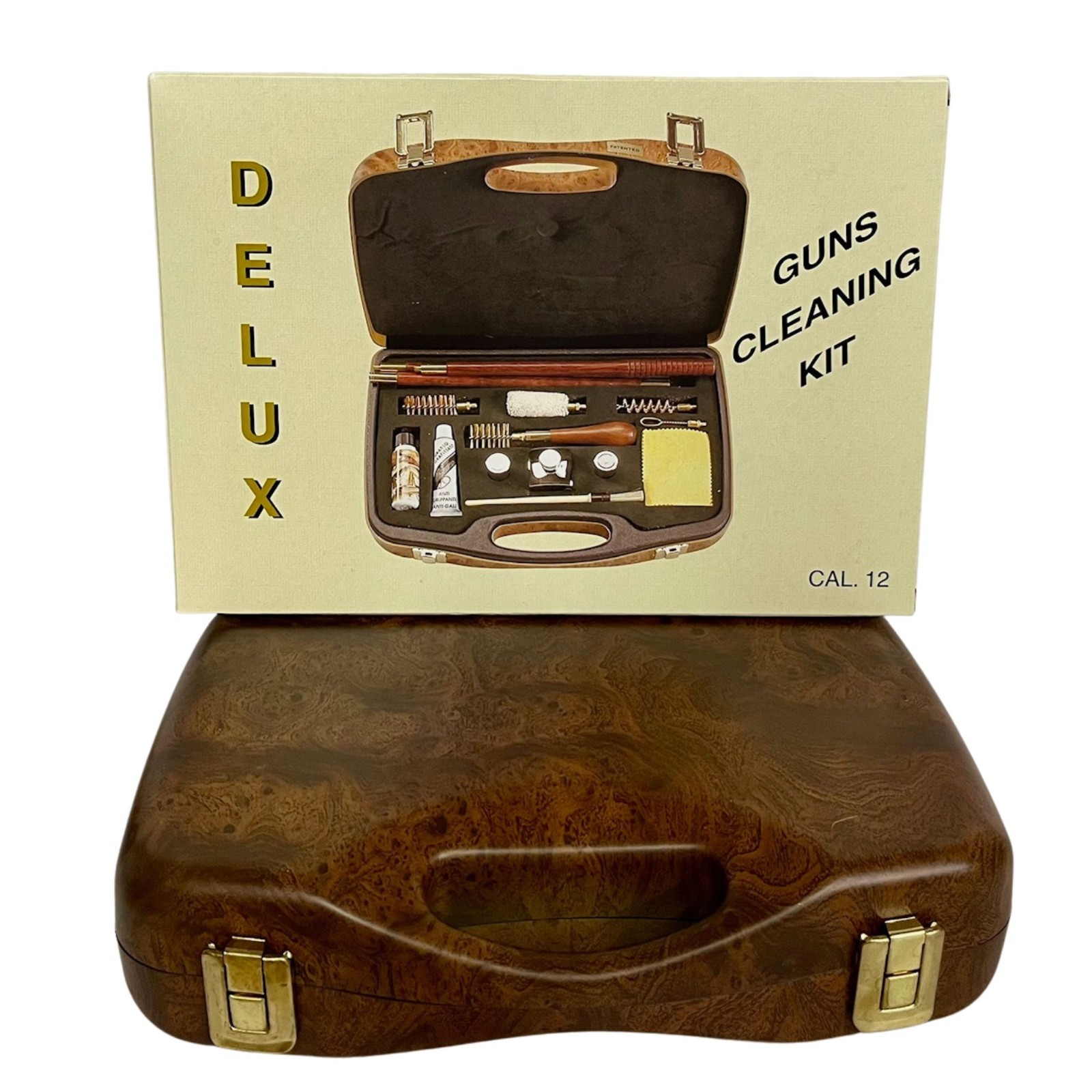 SHOTGUN Cleaning Kit 12ga w/Cleaning Supplies - LUXURY SET  Free Personalization