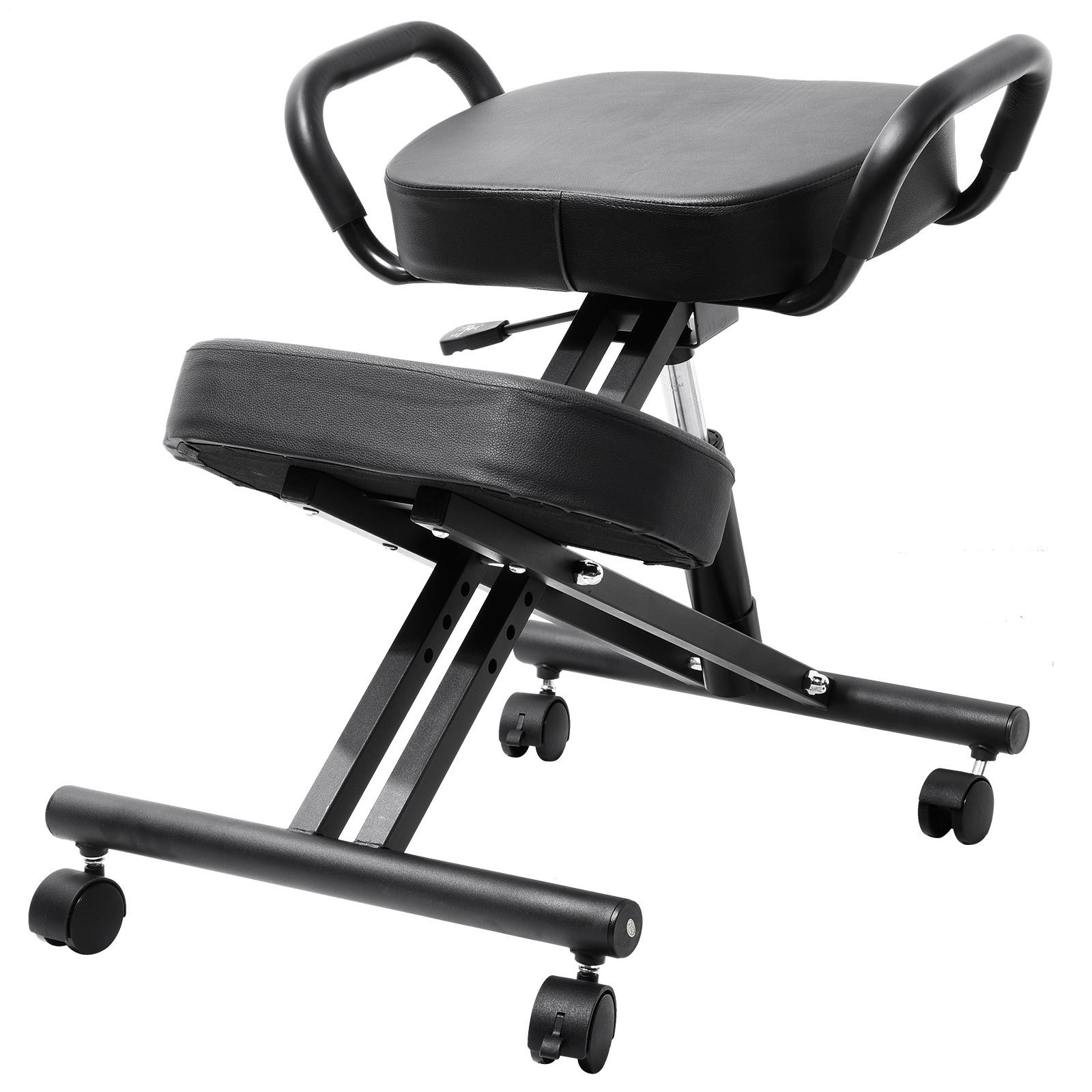 Ergonomic Kneeling Chair Adjustable Posture Stool Home Office Knee Chair