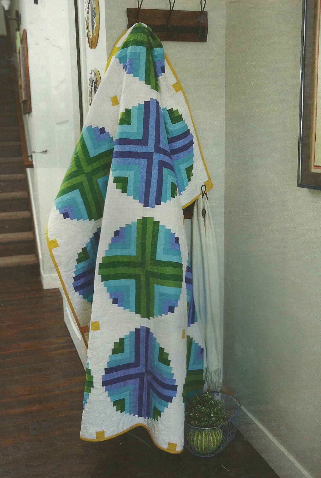 B0298   OASES QUILT PATTERN/INSTRUCTIONS