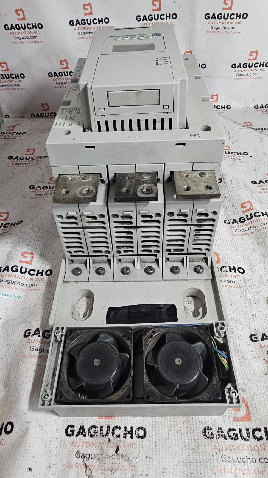 ALLEN BRADLEY 150-F201NBDB SMART MOTOR CONTROLLER SER.B 150F201NBDB