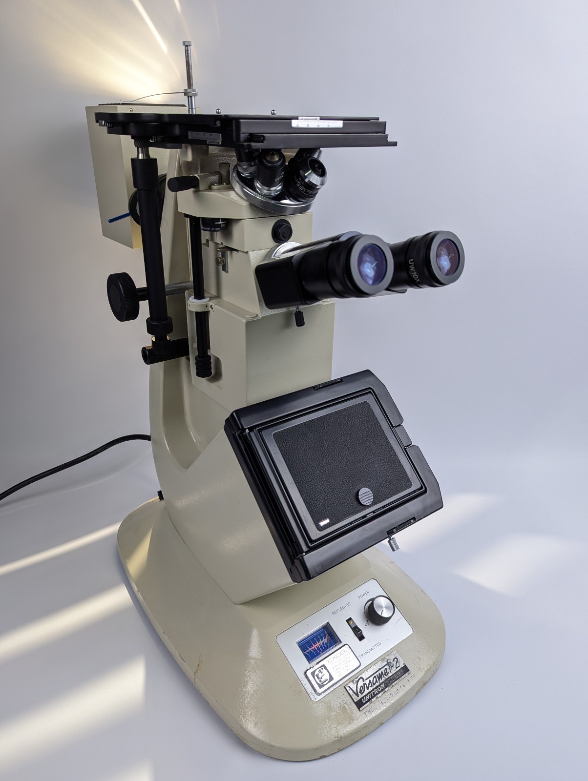 Unitron Versamet-2 X-Y Stage Inverted Microscope
