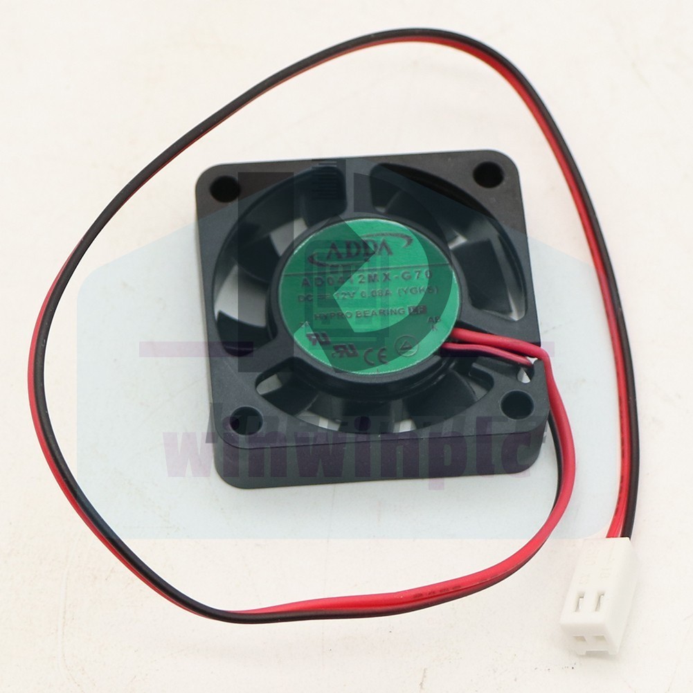 1PCS ADDA AD0412MX-G70 12V 0.08A Cooling Server Square Fan #KN