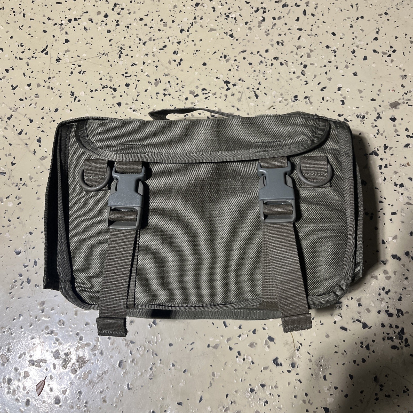 Bulldog Equipment 300rd 7.62 Ammo Belt Bag OD Green