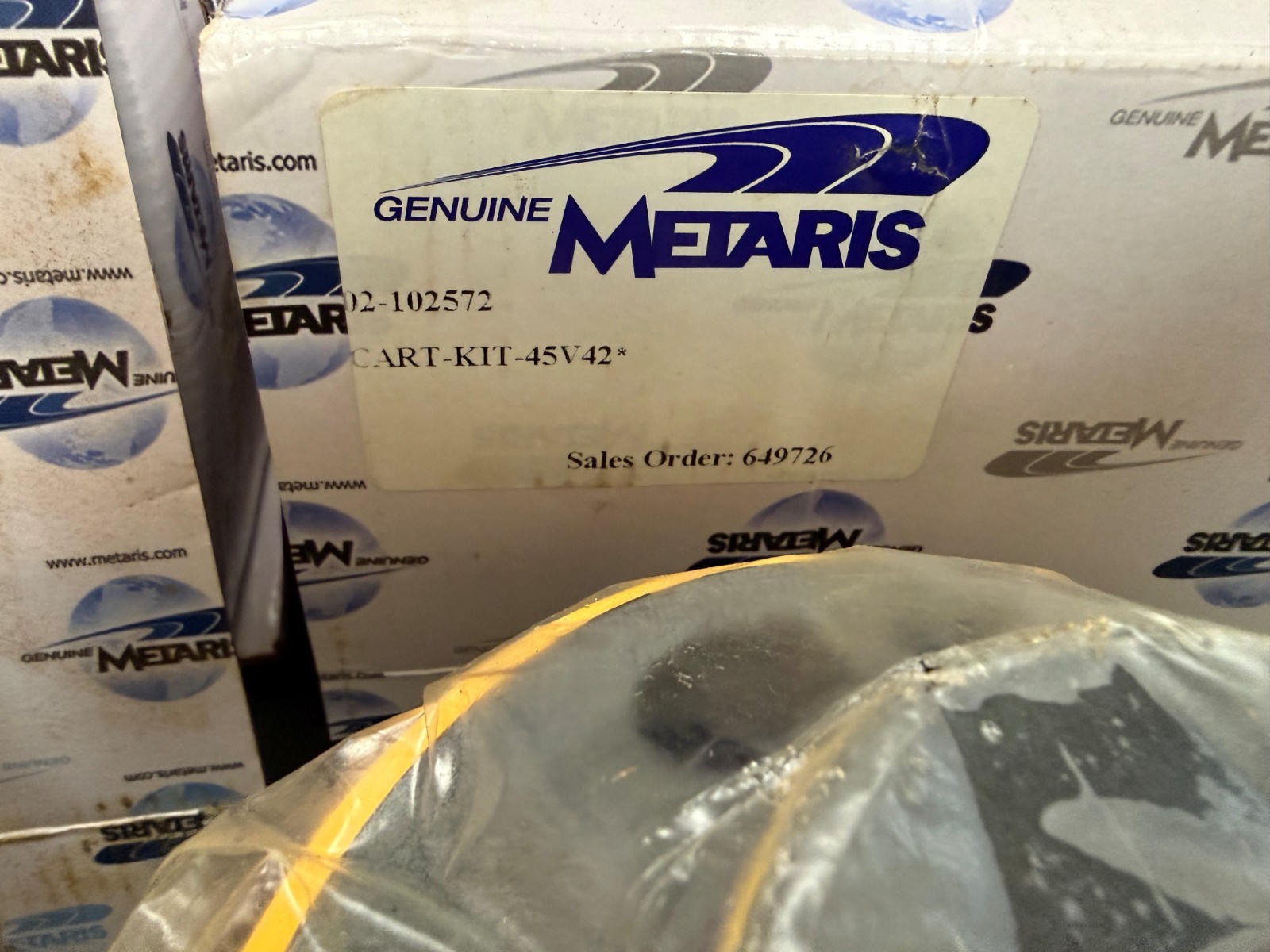 METARIS 45V42 Cart Kit Vane Pump (NIB)