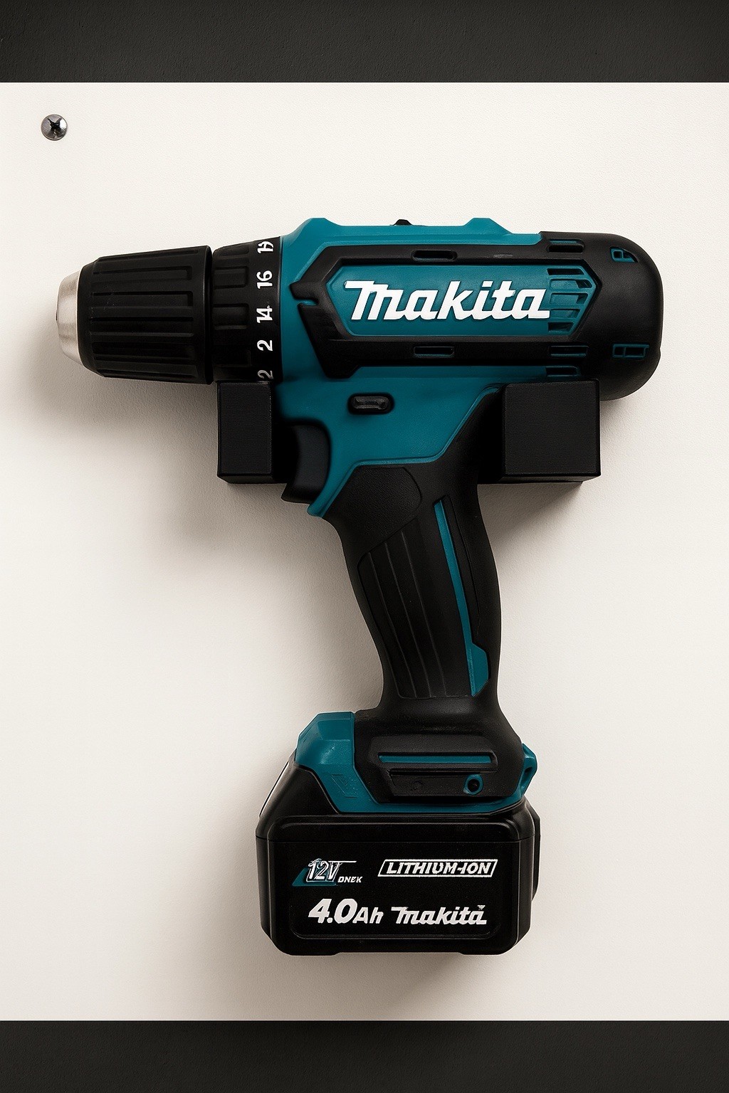 Makita Drill Holder Wall Mount – Heavy Duty Power Tool Organizer for 12V 18V