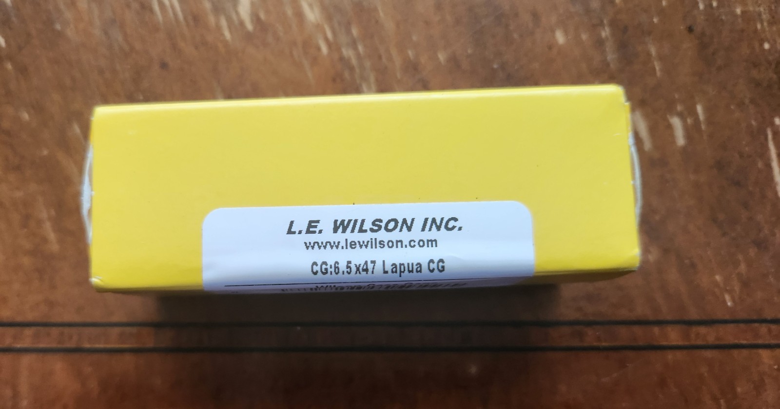 Wilson Case Gage 6.5x47 Lapua CG-6547L