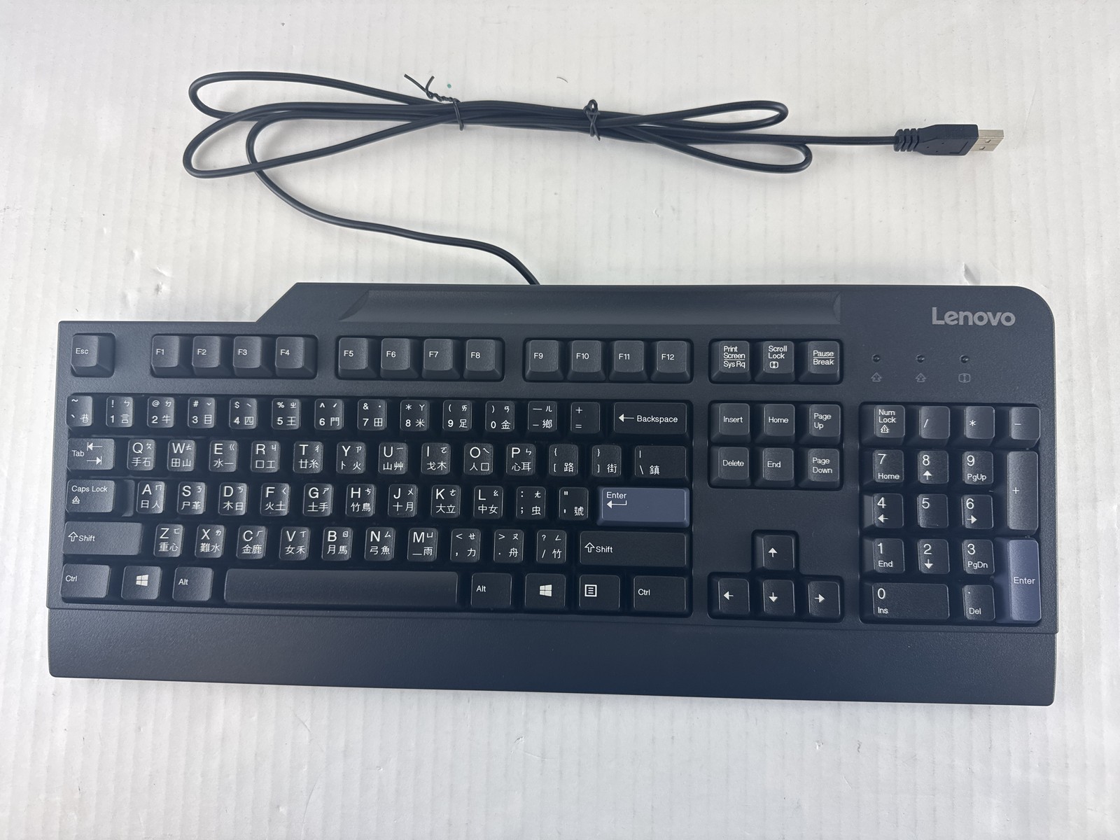 00XH737 Preferred Pro USB Keyboard N L_TWDY-US