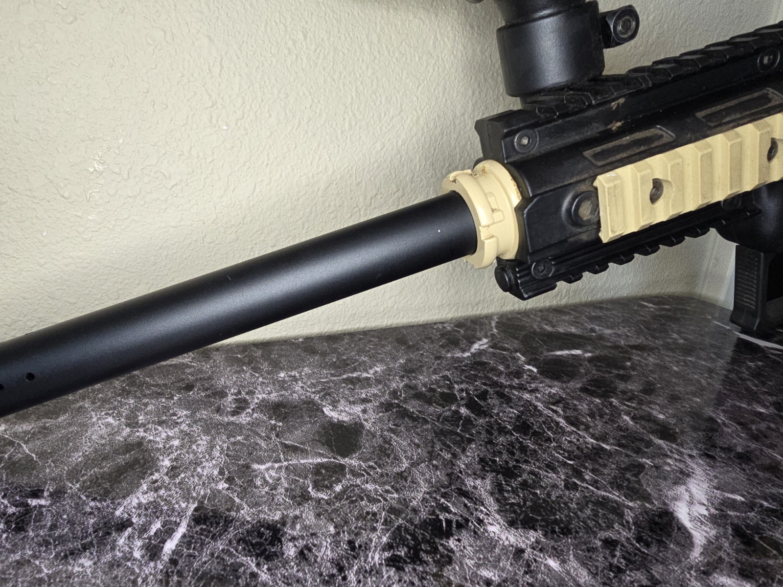 Tippmann Cronus Tactical Paintball Gun - Black / Tan