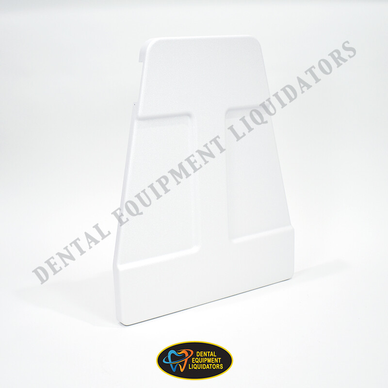 Belmont Dental Chair Model Bel 10 or 20 BACKREST COVER  Plastic Replace Part USA
