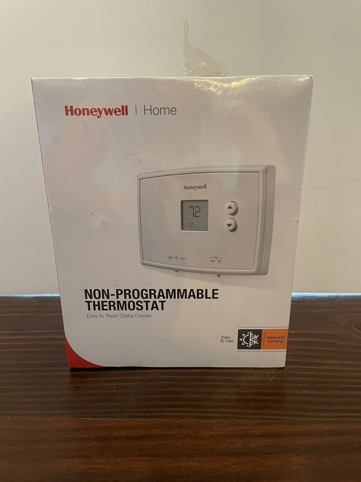 Honeywell Digital Non-Programmable Thermostat RTH 111B1024 New In Box