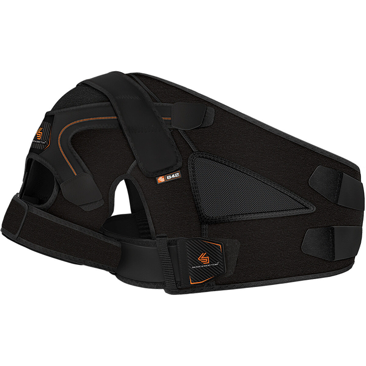 Shock Doctor Ultra Shoulder Support with Stability Control - Black