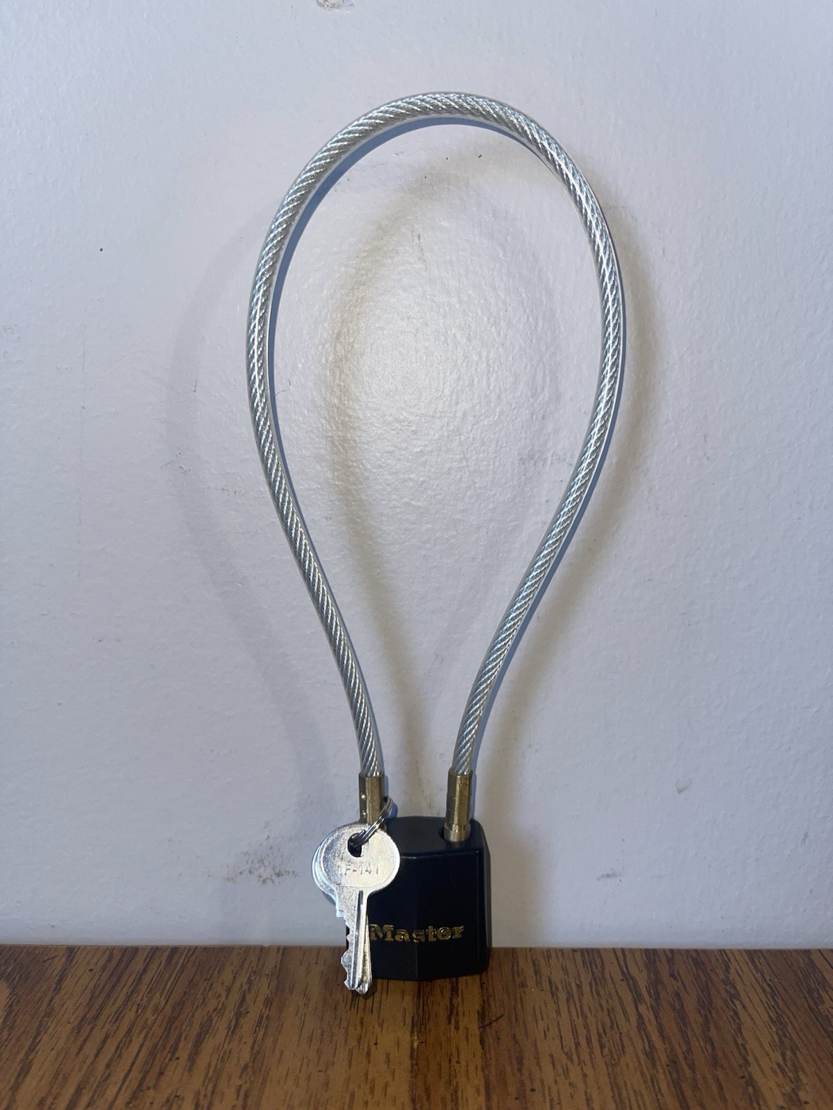 Master Lock 99DSPT Cable Gun Safety Lock with Keys