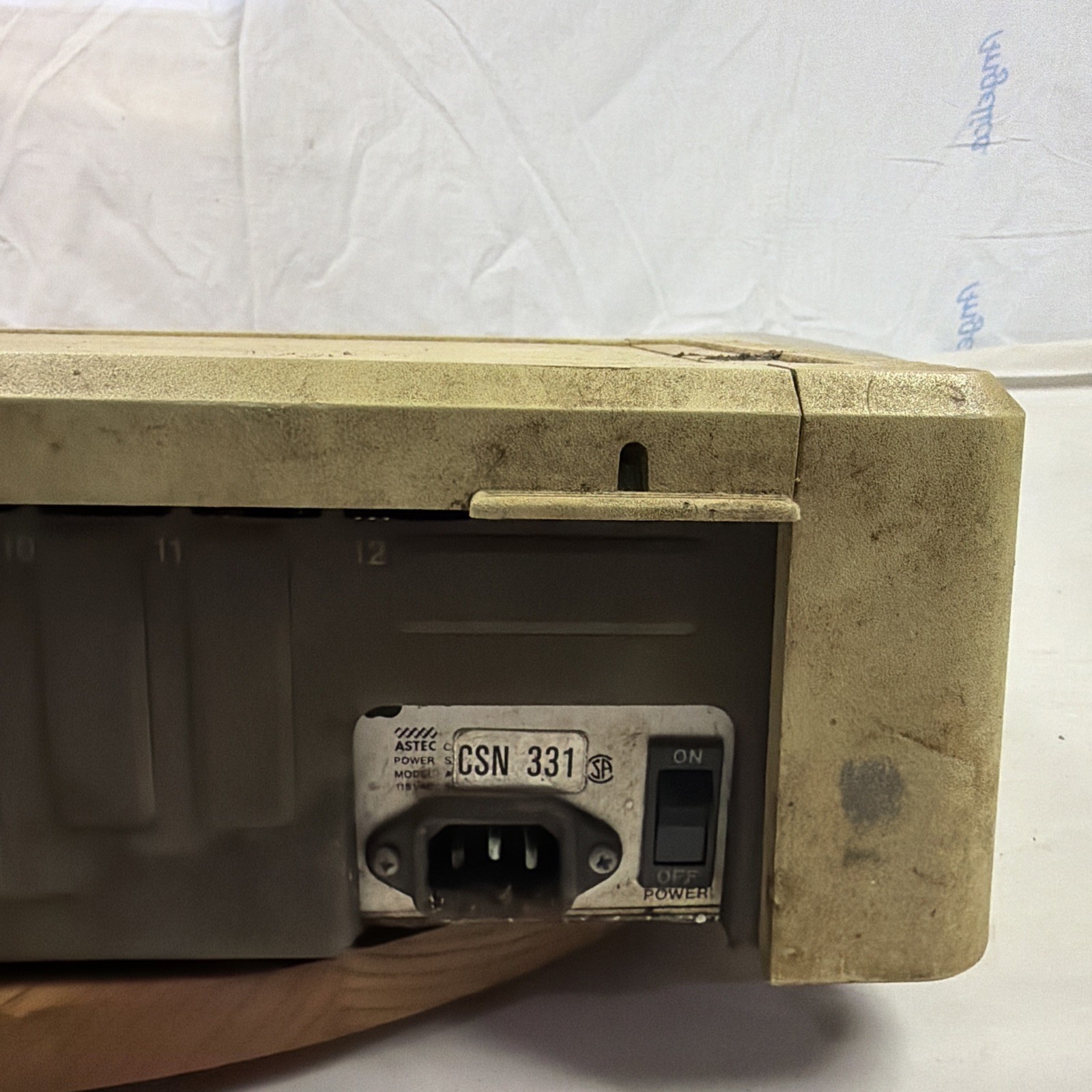 Vintage Apple lle Computer - As It Is