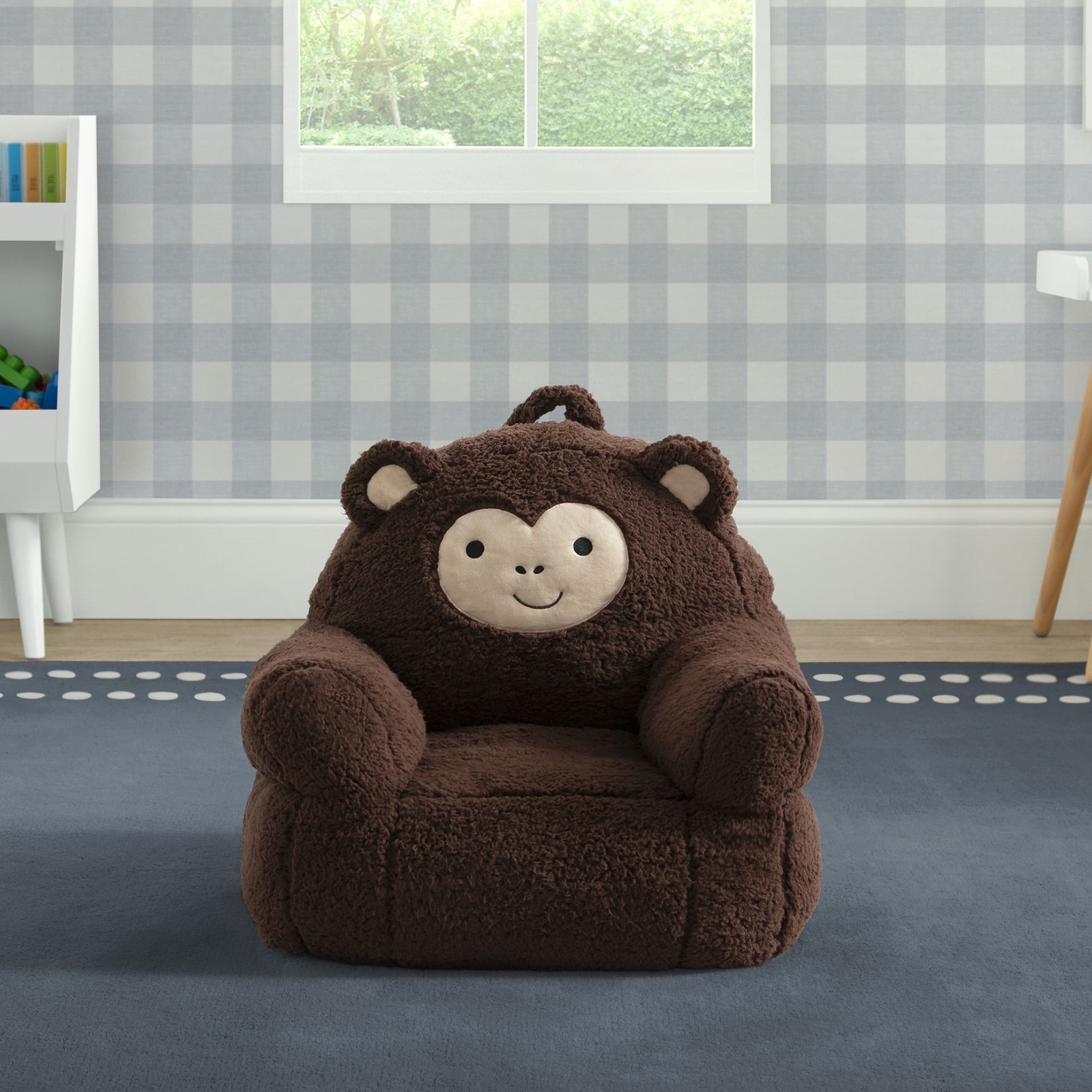 Cozee Pal Chair Puppy Design Plush Toddler Seat