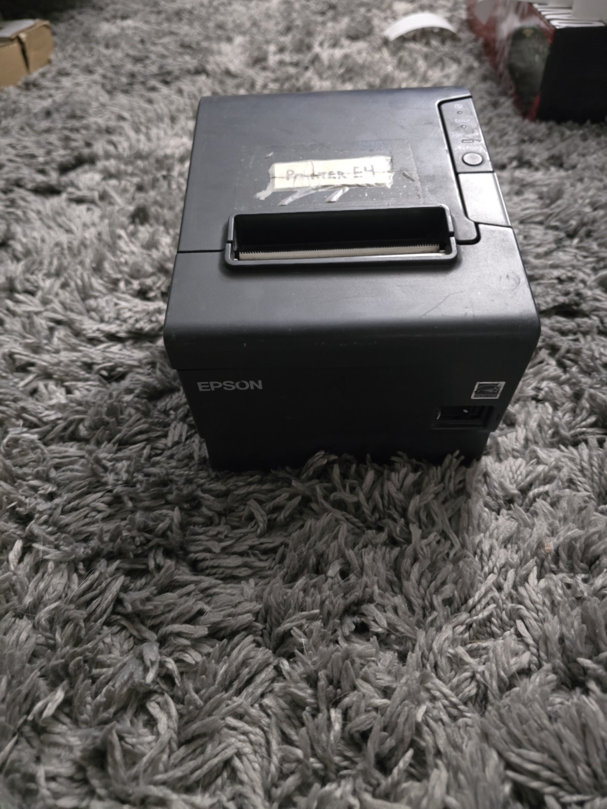 Epson TM-T88V Point of Sale Thermal Printer w/ Power Adapter
