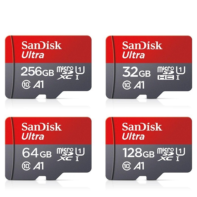 Original SanDisk 32GB 32G Ultra Micro SD HC Class 10 TF Flash SDHC Memory Card
