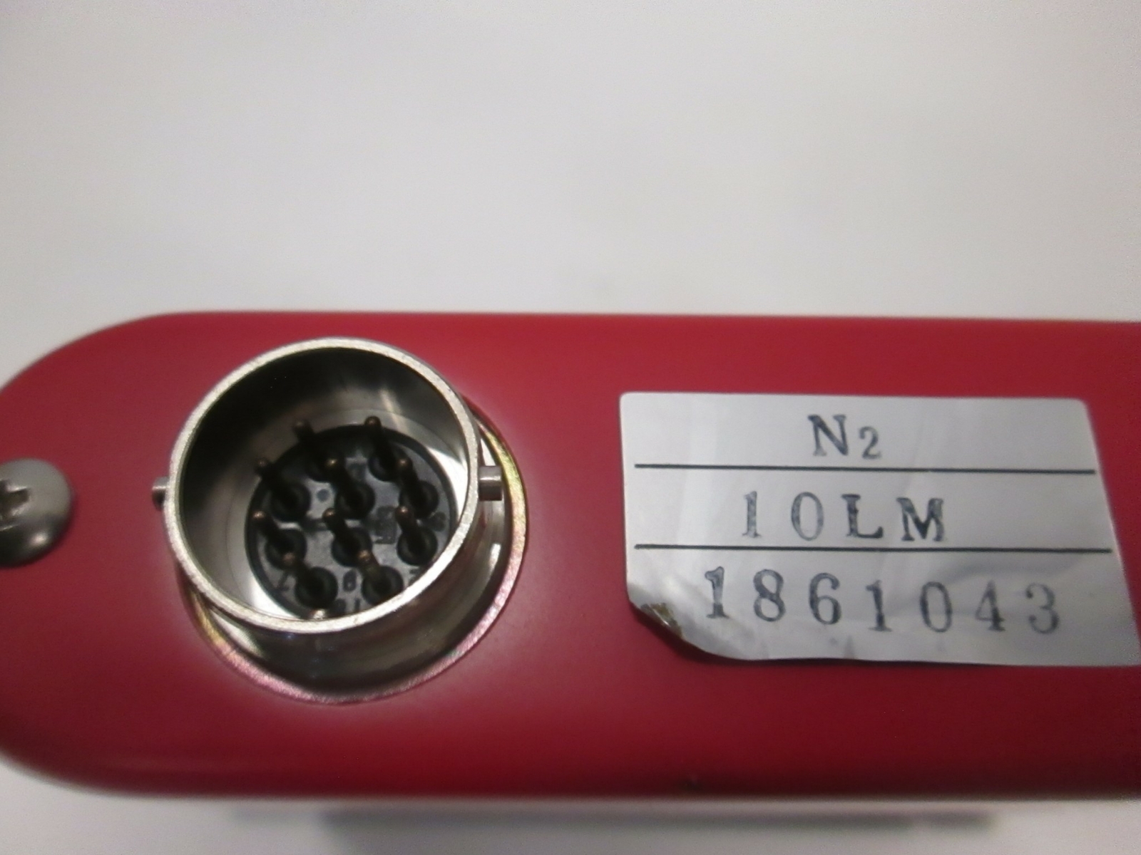 Stec, SEF-510, Mass Flow Controller, 10 LM, N2, Used