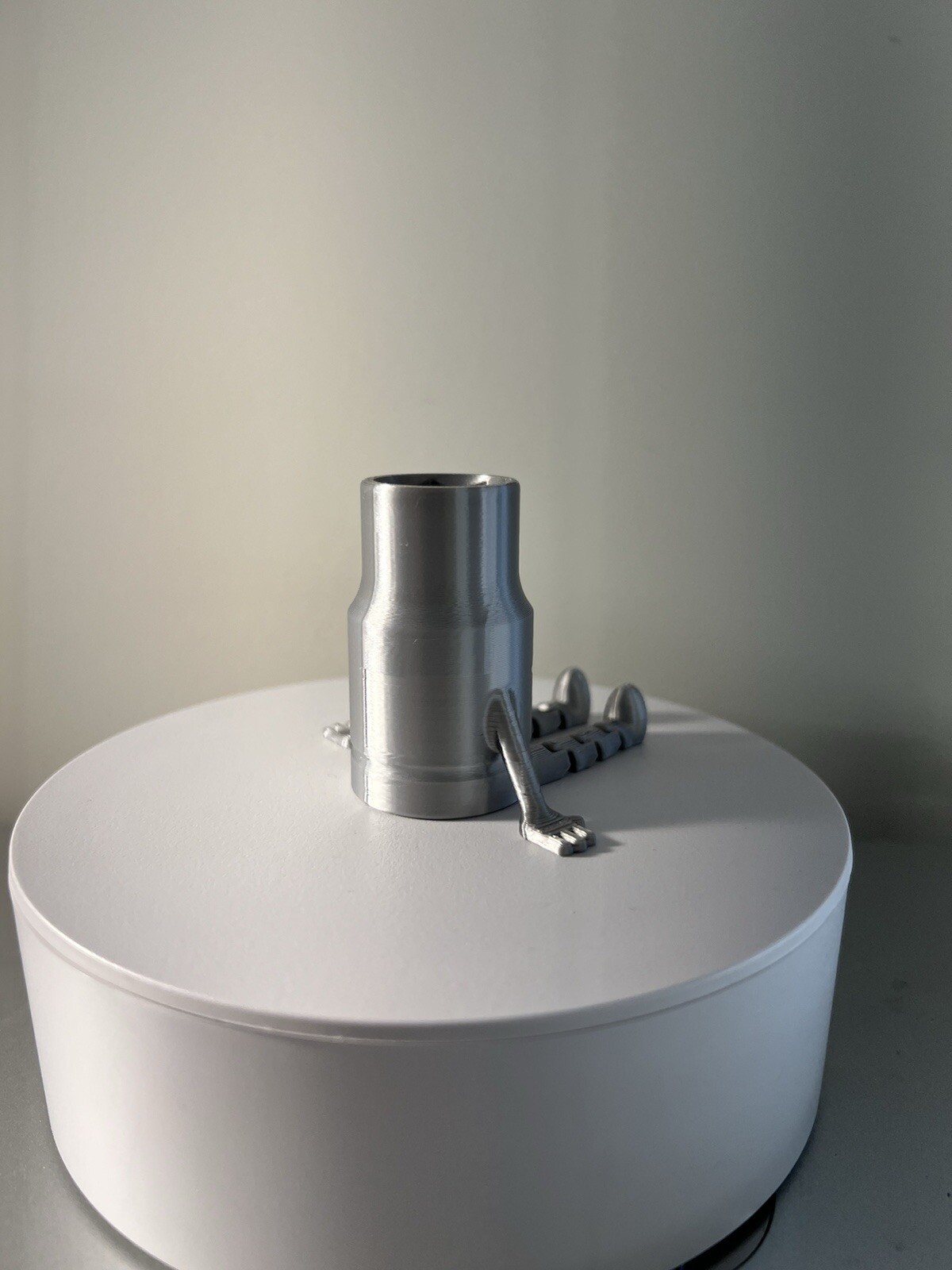 10 mm Socket Buddy silver