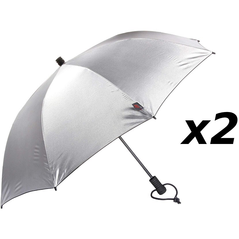 EuroSCHIRM Silver Swing Liteflex [TWO PACK] Umbrella Lightweight Hiking Trekking