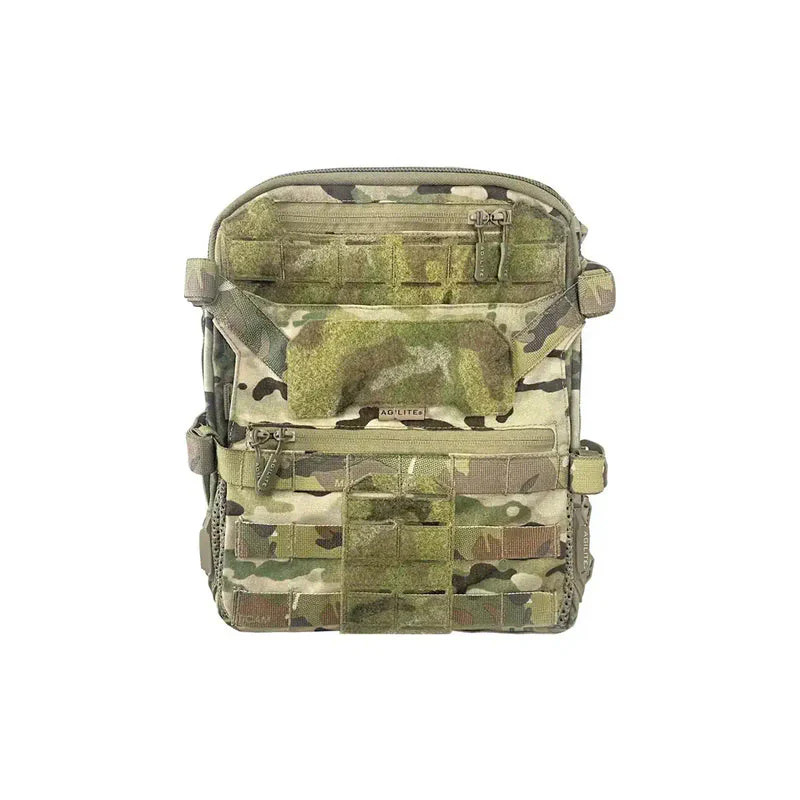 Agilite Micro MAP Rear Hydration Panel Compatible with Plate Carriers MULTICAM