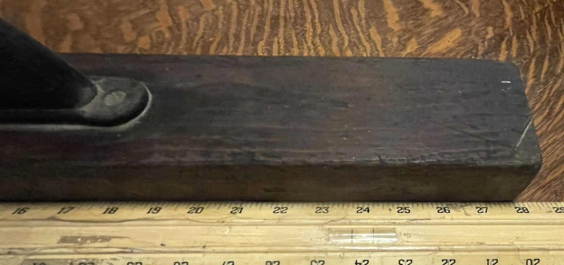 28" ANTIQUE~ STANLEY PLANE~GL CONARD XL #33~ MISSING BLADE