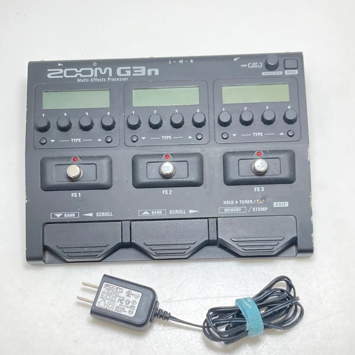 ZOOM G3n Multi Effect Processor