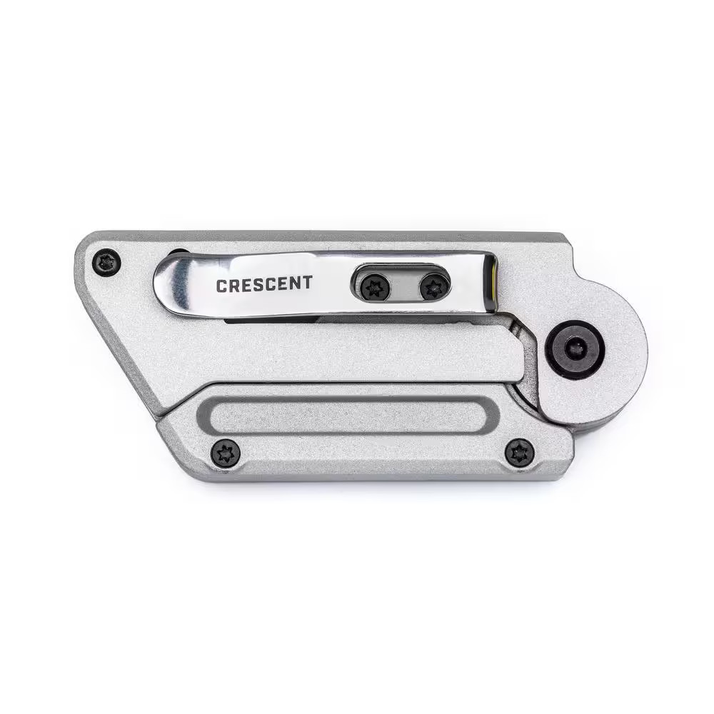 Compact Folding Utility Knife with Quick Change Blade