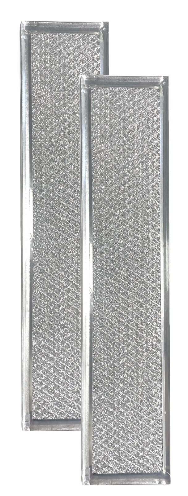 Compatible For GE WB02X10940 Downdraft Aluminum Mesh Grease Filter 2-Pack