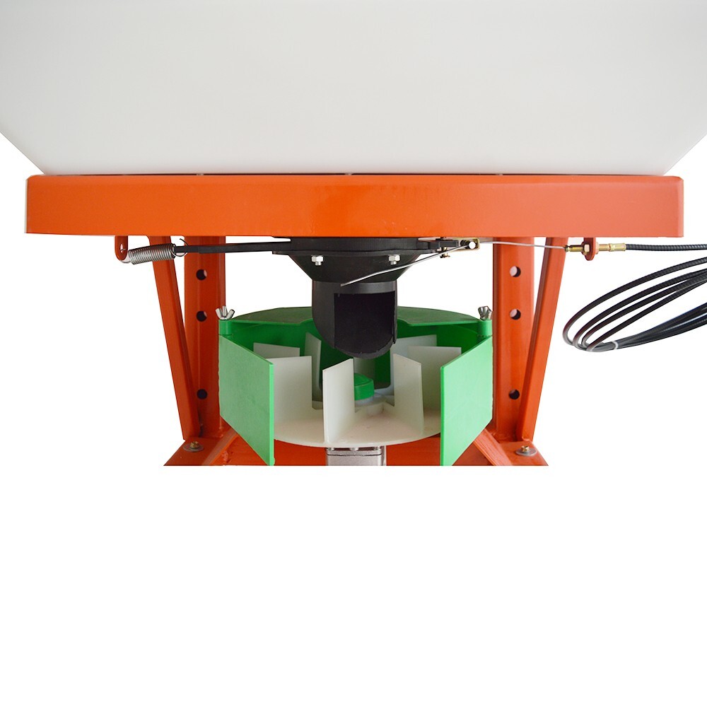 12V Electric Broadcast Spreader Fertilizing Machine 265lb