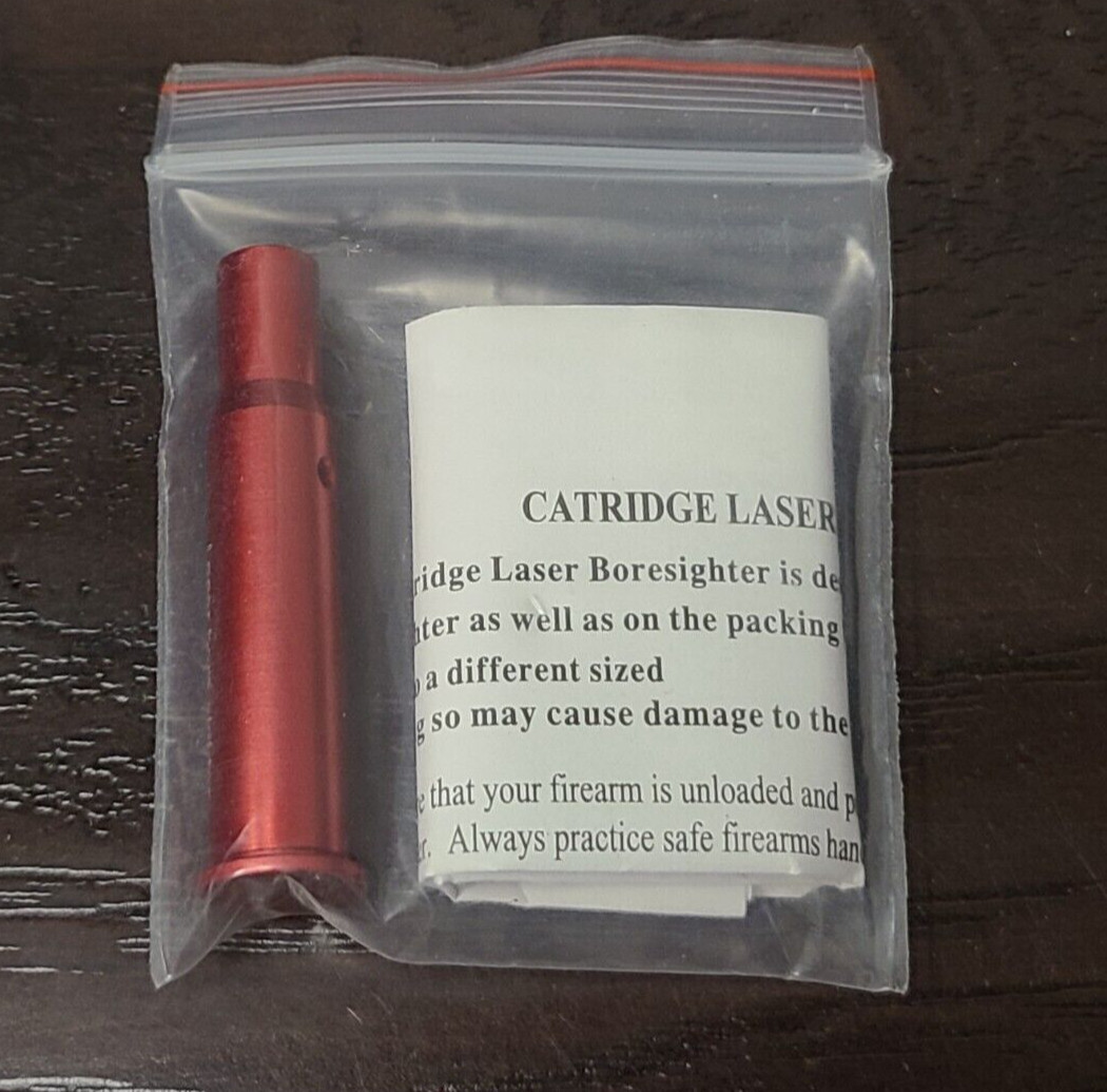 Red Laser Bore Sighter - .30-30 / .25-06 / .270