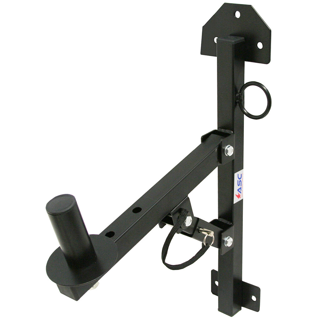 Pro Audio DJ Permanent Chruch School Bar Wall Mount Speaker Stand Bracket New